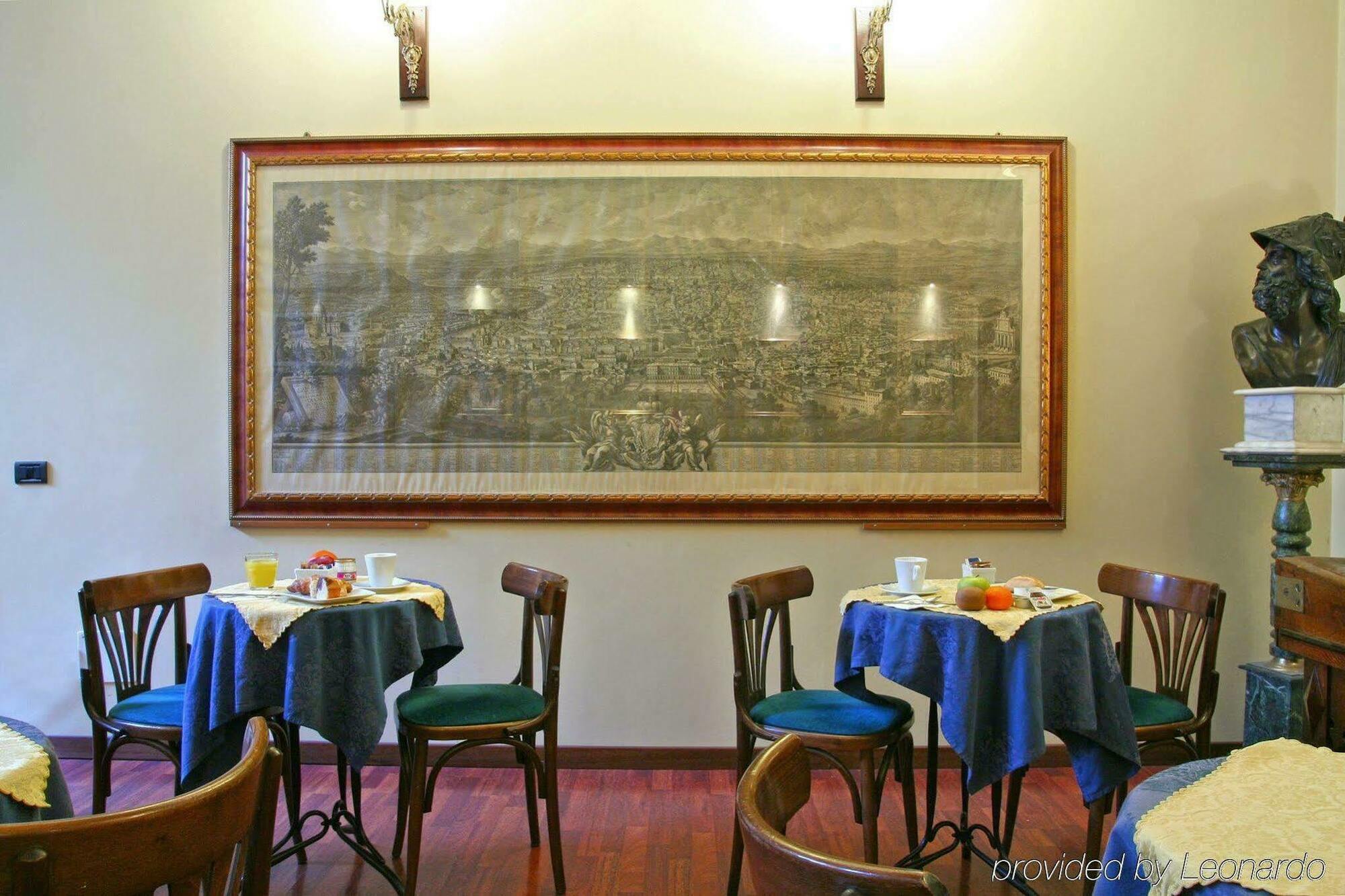 โรงแรม ลา โรเวเร โรม ร้านอาหาร รูปภาพ